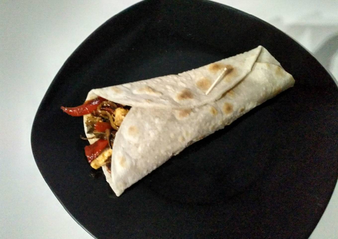 Fajitas de pollo