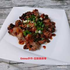 豆豉蒸排骨-レシピのメイン写真