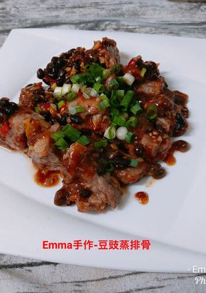 豆豉蒸排骨 的食譜成品照片