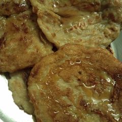 A picture of Wheat Flour Banana Pancakes.