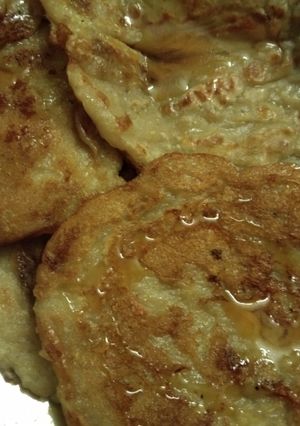 A picture of Wheat Flour Banana Pancakes.