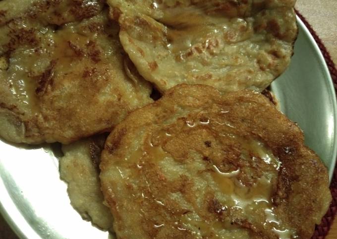 Wheat Flour Banana Pancakes