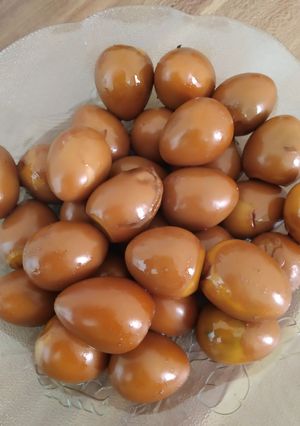 Foto resep Telur Puyuh Coklat / telur puyuh angkringan