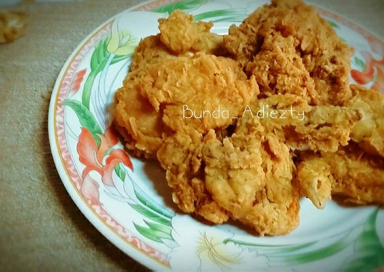 Resep Ayam Goreng Crispy Gurih yang Bikin Ngiler