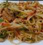 Recipe Chicken chow mein the Can Spoil the Tongue Really delicious