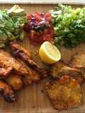 Buffallo Chicken Patacones