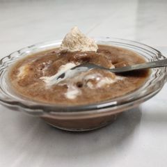 A picture of Chocolate banana ice Cream.