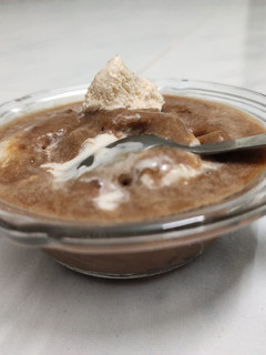 A picture of Chocolate banana ice Cream.