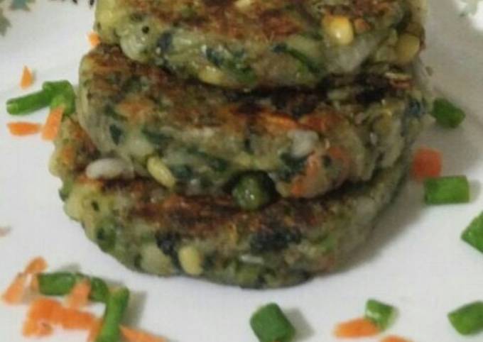 Harabhara quinoa kabab recipe main photo