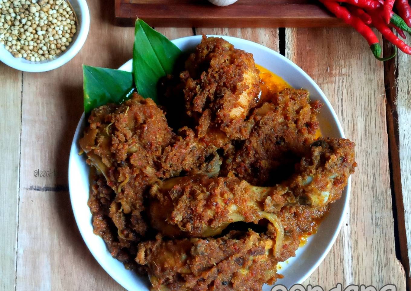 Rendang Ayam