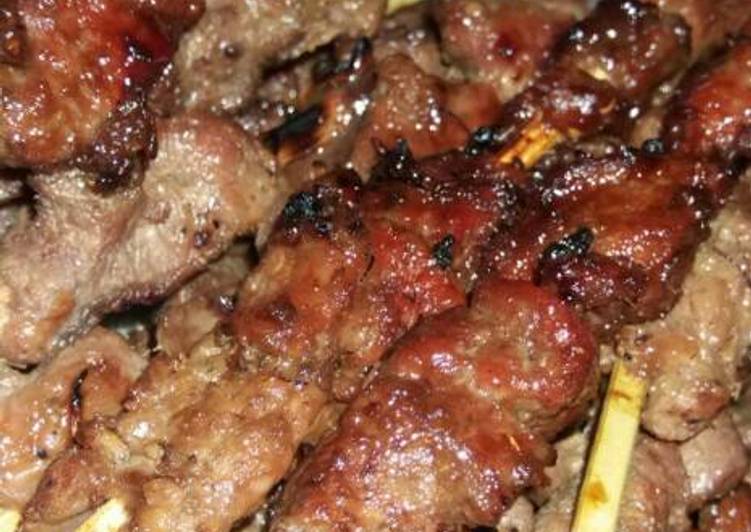 Sate Kambing Mantap