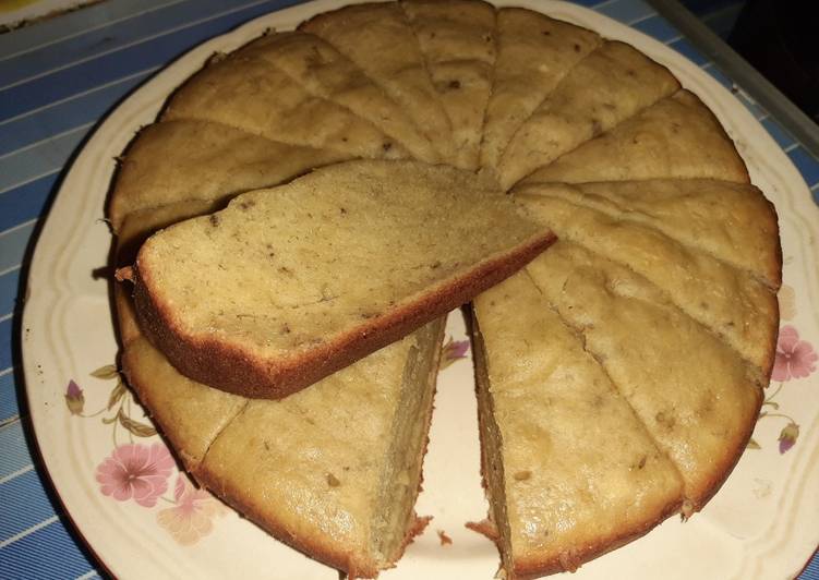 Resep Bolu pisang magicom Anti Gagal