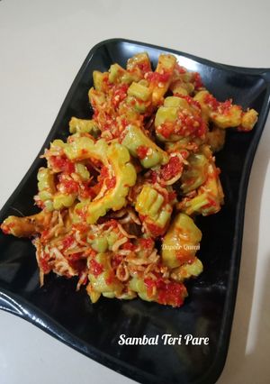 Foto resep Sambal Teri Pare