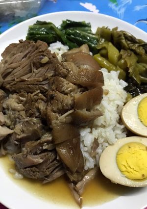 รูปของ ข้าวขาหมูคากิ