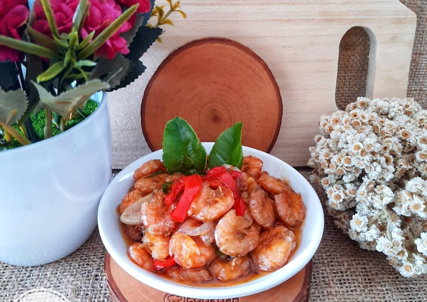 Udang Saos Tiram