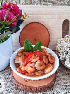 Foto resep Udang Saos Tiram