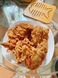 Cánh gà/đùi gà chiên bột phồng như KFC