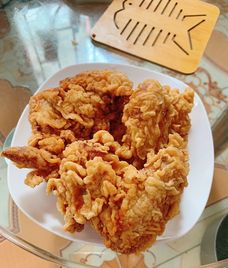 cánh gà chiên kfc