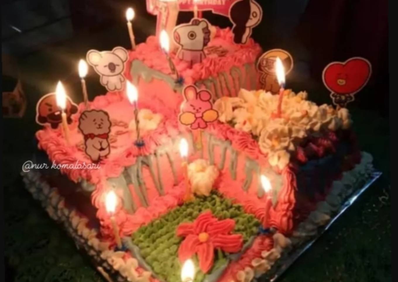 Sponge cake (basic kue tart)