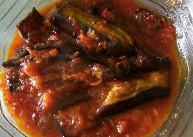 Resep Terong 🍆 Pedas Oleh Yulia Juragan Cookpad