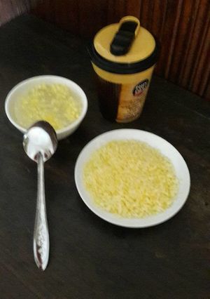Hình của món Chè hoa cau.