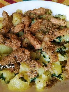 🧡Serpenyős hagymás, fokhagymás, fűszeres, gyors sült sertéskaraj - Jucus konyhájából🧡 recept fotója