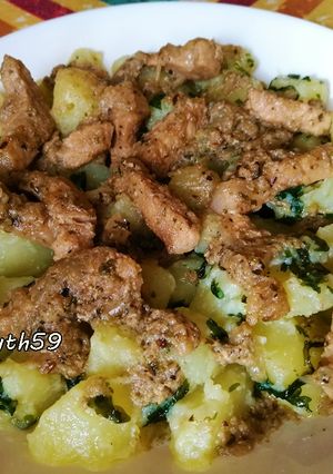 🧡Serpenyős hagymás, fokhagymás, fűszeres, gyors sült sertéskaraj - Jucus konyhájából🧡 recept fotója