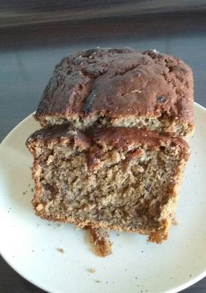 Una foto de Pan de banana y nueces