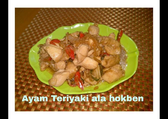 Ayam Teriyaki gurih