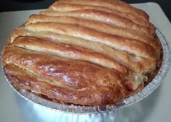 How to Cook Appetizing Vegetarian Chicken Pie