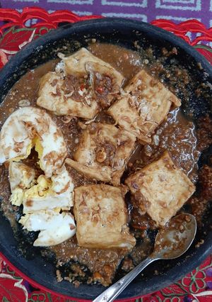 Foto resep Tahu Sambal Kacang Kecap