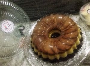 Foto resep Puding Marie Regal 3 Lapis