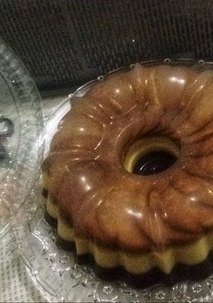 Foto resep Puding Marie Regal 3 Lapis