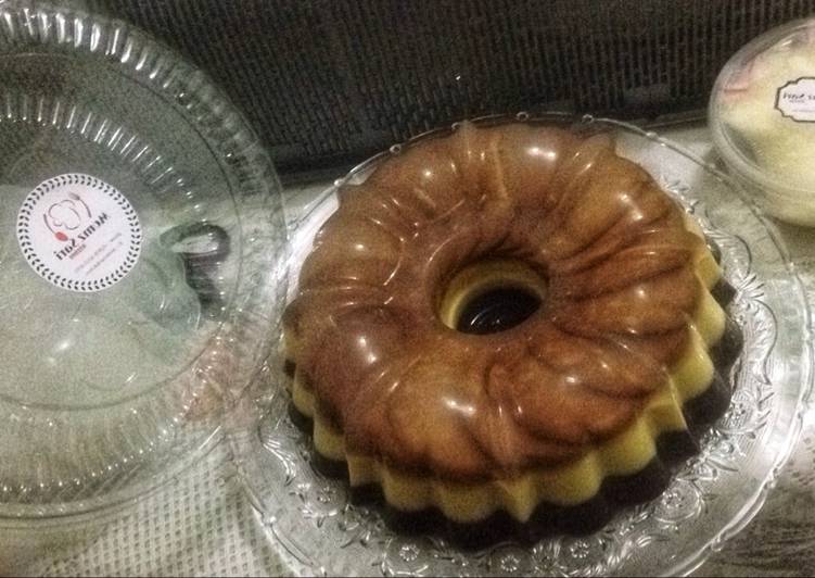 Resep Puding Marie Regal 3 Lapis oleh Minanti Permata Sari Resep Puding Marie Regal 3 Lapis oleh Minanti Permata Sari