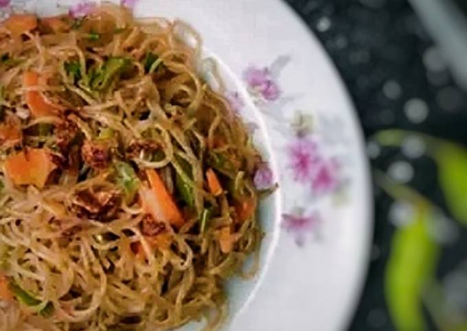 Cara bikin Bihun Goreng Buncis Cara bikin Bihun Goreng Buncis