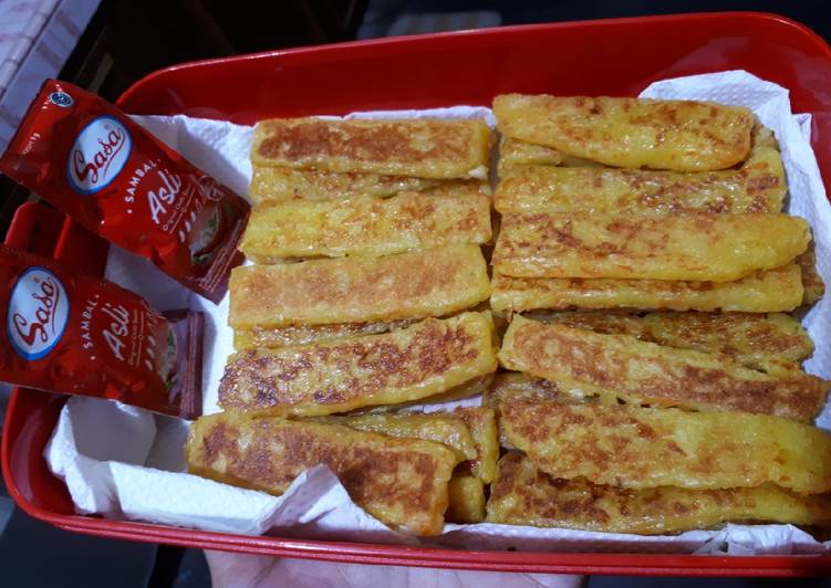 Resep Ken KeWo Stick (stik kentang keju wortel) Happy Call, Bikin Ngiler