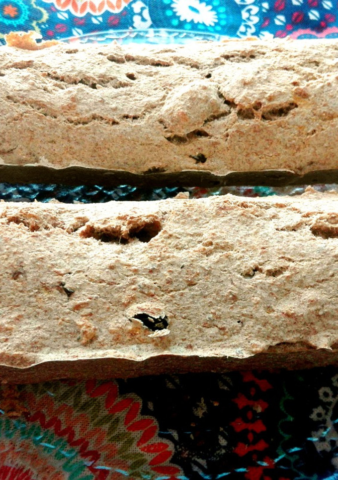 Una foto de Budín saludable y rico!