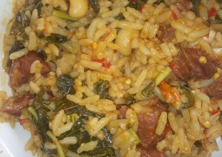 Recipe of Any-night-of-the-week Jellof rice