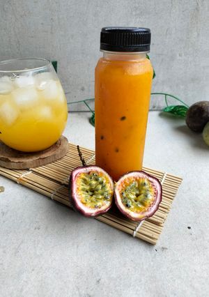 Foto resep Sirup markisa