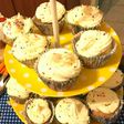 Cobertura (Frosting) con queso crema