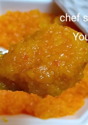 صورة لوصفة مربى البرتقال