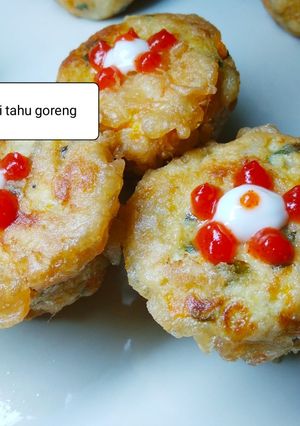 Foto resep Makaroni tahu goreng