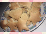 Galletitas de dulce de leche♡