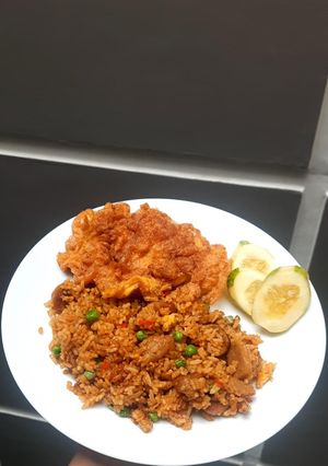 Foto resep Nasi Goreng Bakso