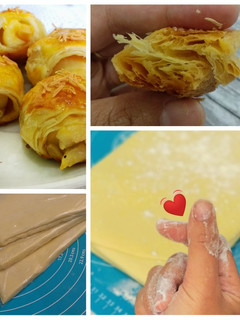 Foto resep Puff Pastry Homemade Renyah (anti gagal)