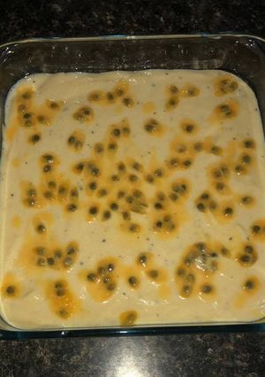 Foto de Mousse de maracujá fácil 3 ingredientes