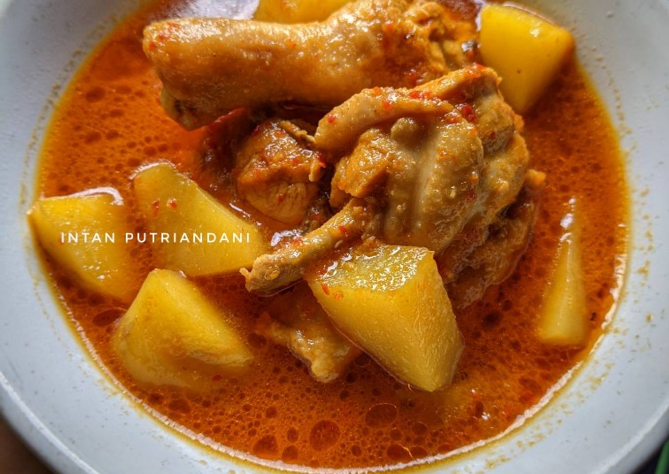 Semur ayam kentang *5