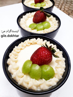 عکسی از دستور دسر شب های لبنان