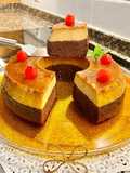 Pastel “Imposible” (Impossible cake)