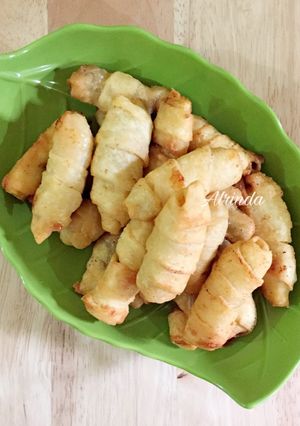 Foto resep Molen Pisang Mini / Pisang Molen
